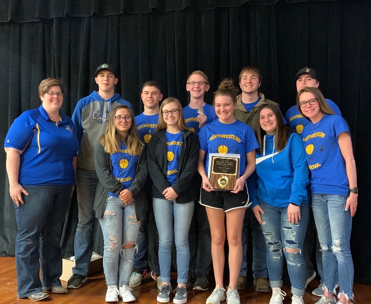 Northwestern RI NW Varsity Quiz Bowl