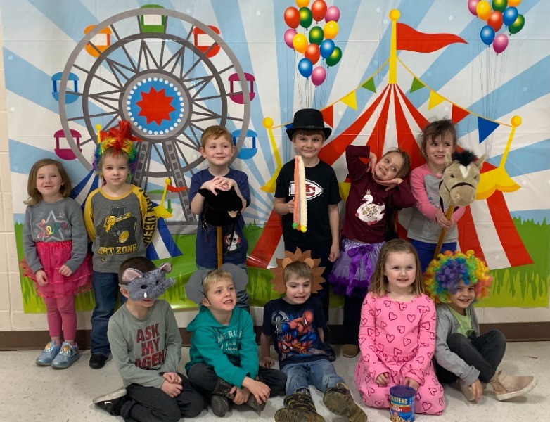 Northwestern RI PreKindergarten and Kindergarten Readers Theaters