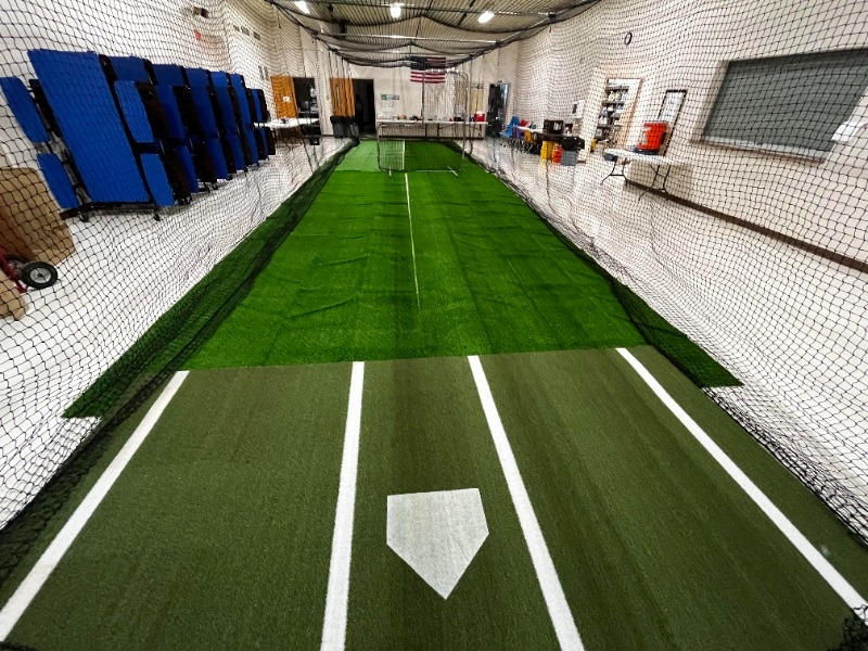 Northwestern R-I - New Indoor Batting Cage