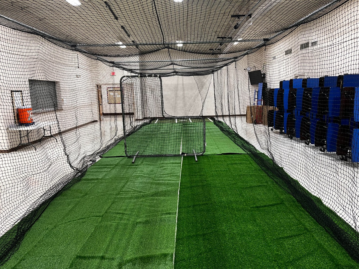 Northwestern R-I - New Indoor Batting Cage