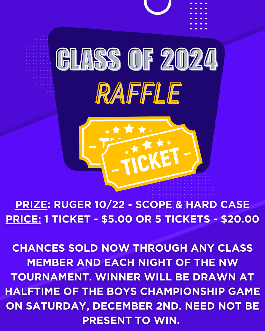 Northwestern RI Class of 2024 Raffle